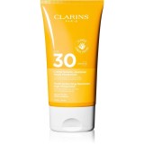 Clarins Sun Body Cream SPF30 cremă pentru plaja SPF 30 150 ml