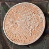 Germania 2 zwei mark 1904 A , argint