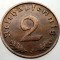 2.895 GERMANIA 2 REICHSPFENNIG 1939 J