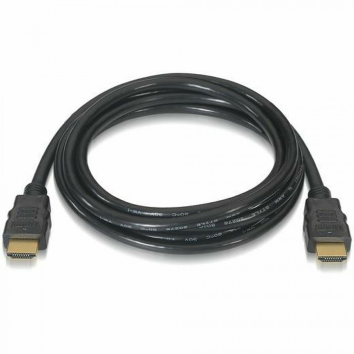 HDMI Cable Aisens A120-0120 1,5 m Black