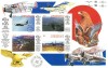 DOMINICA 1998 - Aviatie, Royal Air Force, aniversare 80 de ani / set bloc+colita MNH (2 imagini), Nestampilat