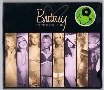 Britney Spears - The Singles Collection, CD foto