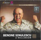 CD Benone Sinulescu Si Millenium &lrm;&ndash; Hai Nu Mă Lăsa, Tinerețea Mea, original