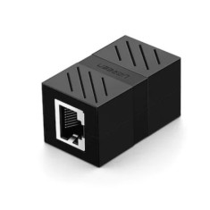 CUPLA RJ-45 Ugreen, &quot;NW114&quot; pt. cablu UTP, Cat6/Cat7, RJ-45 (M), viteza maxima 1 Gbps, material plastic, negru &quot;20390&quot; - 6957303823901