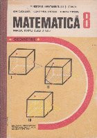 Matematica. Geometrie. Manual pentru clasa a-VIII-a foto