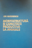 Morfostructura si capacitate productiva la animale - Ion Marinescu