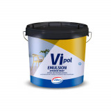 Vopsea Emulsionata Vitex Vipol, 9L, Alba, Vopsea, Vopsea Vitex, Vopsea pe Baza de Apa, Vopsea Interior, Vopea pentru Pereti, Vopsea pentru Tavan, Vops