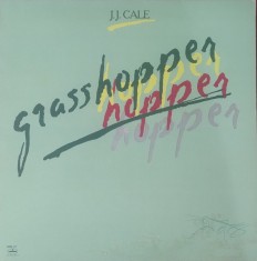 J.J. Cale &amp;lrm;&amp;ndash; Grasshopper, LP, Germany, 1982, stare impecabila (NM) foto