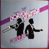 Vinil 2XLP Dorsey &amp; Frank Sinatra &lrm;&ndash; Dorsey / Sinatra Sessions (M) SIGILAT !