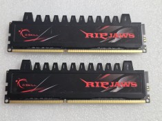 Kit Memorie RAM G.SKILL 8GB (2x4GB) DDR3 1333MHz F3-10666CL7D-8GBRH foto