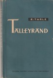 E. TARLE - TALLEYRAND