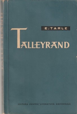 E. TARLE - TALLEYRAND foto