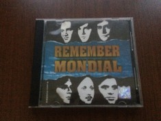 mondial remember best of cd disc compilatie muzica pop rock electrecord 1998 VG+