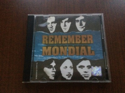 mondial remember best of cd disc compilatie muzica pop rock electrecord 1998 VG+ foto