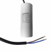 Condensator cu fire CBB60 80&micro;F 50x127mm 450V, Elefant Innovative ReliableTools