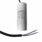 Condensator cu fire CBB60 80&micro;F 50x127mm 450V, Elefant Innovative ReliableTools
