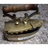 Fir de calcat miniatura 5cm masiv bronz