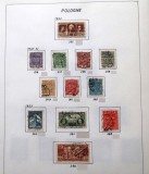 Polonia 1932&ndash;1933 &ndash; Lot 12 timbre interbelice, comemorative și definitive clasice