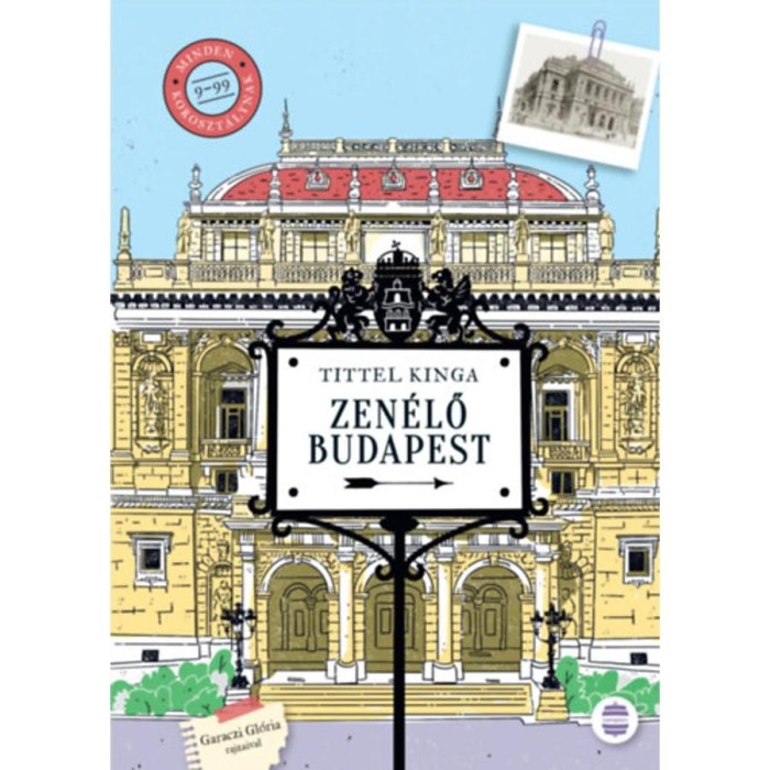 Zen&eacute;lő Budapest - Tittel Kinga