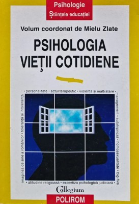 Psihologia vietii cotidiene (D274) foto