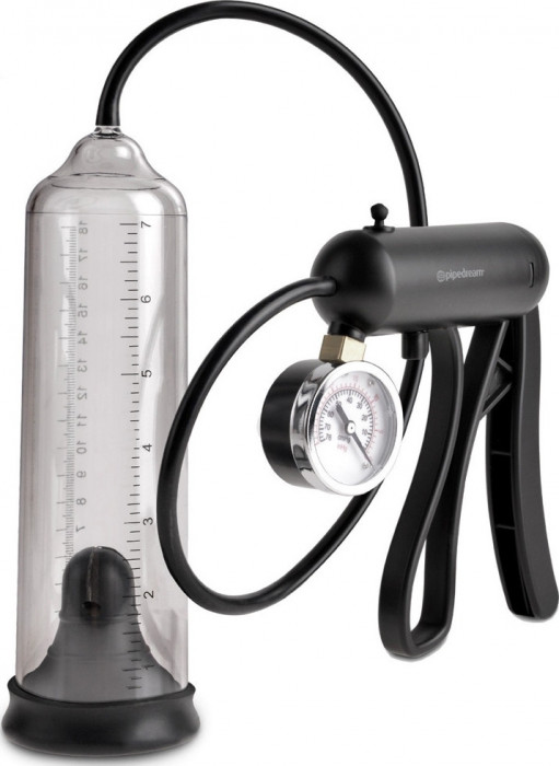 Pompa Pump Worx Pro-Gauge Transparenta