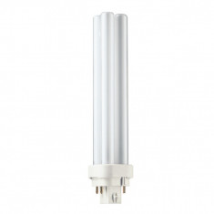 Bec Compact Fluorescent Philips Master PL-C 26W/827/4P G24q-3 foto