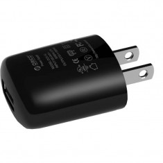 Incarcator retea Orico DCX-1U Black USB Wall Charger foto