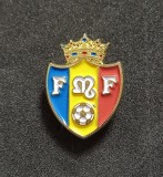 Insigna - FEDERATIA de Fotbal din Republica MOLDOVA