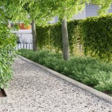 vidaxl &Icirc;ngrădiri 15 cmx10 m din oțel galvanizat flexibil ondulat