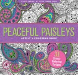 Peaceful Paisleys Adult Coloring Book (31 Stress-Relieving Designs)