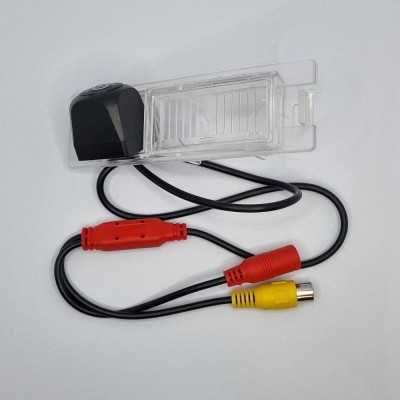 Camera marsarier dedicata Opel Corsa C 2000 - 2006 tip lampa numar, AHD 720P, foto