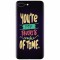 Husa silicon pentru Apple Iphone 7 Plus, My Favorite Waste Of Time