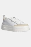 HUGO sneakers Lyssa culoarea alb, 50536343