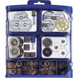 DREMEL SC725 Set 70 accesorii multifunctionale 2615E725JA