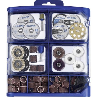 DREMEL SC725 Set 70 accesorii multifunctionale 2615E725JA foto