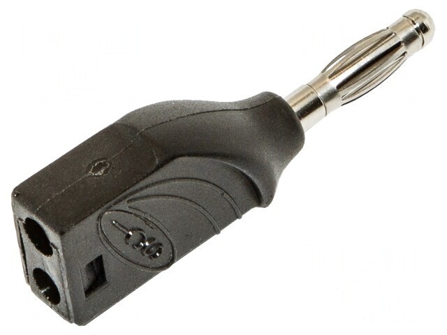 Mufă Banană 4mm 15A Neagră
