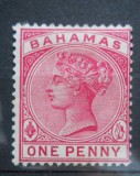CV2 BAHAMAS,REGINA VICTORIA,COLONII BRITANICE ,NESTAMPILAT