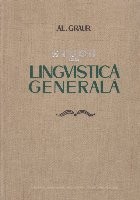 Studii de lingvistica generala foto