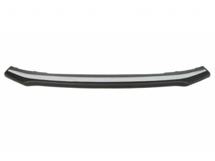 Capac bara fata TOYOTA RAV4 (XA40), 01.2013-02.2016, crom/negru,
