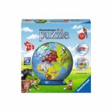 Cumpara ieftin Puzzle 3D Globul Pamantesc, 72 Piese, Ravensburger