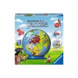 Puzzle 3D Globul Pamantesc, 72 Piese