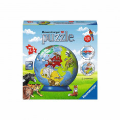 Puzzle 3D Globul Pamantesc, 72 Piese