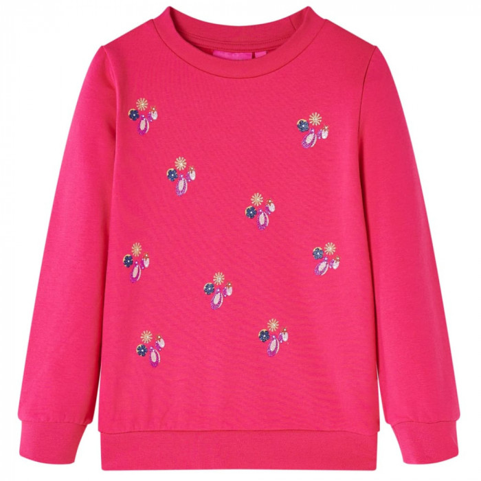 Bluzon pentru copii, roz aprins, 140 GartenMobel Dekor