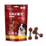 Cumpara ieftin Recompense pentru caini Enjoy Carnivore Fit Fetch Delights cu pui, 100 g
