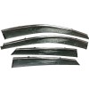 Paravanturi Hyundai ix35 2009-&gt;, Set 4 Bucati, Crom, Fata+Spate, Plexiglas Fumurii, AVR