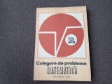 CULEGERE DE PROBLEME DE MATEMATICA REZOLVARI CLASELE V-VIII CARBUNARU 1988
