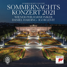 Sommernachtskonzert 2021 / Summer Night Concert 2021 | Wiener Philharmoniker, Daniel Harding , Various Composers