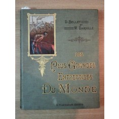 LES PLUS GRANDES ENTREPRISES DU MONDE de DANIEL BELLET et WILL DARVILLE, PARIS