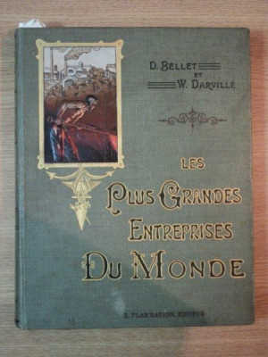 LES PLUS GRANDES ENTREPRISES DU MONDE de DANIEL BELLET et WILL DARVILLE, PARIS foto