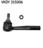 SKF VKDY 315006 Cap de bara